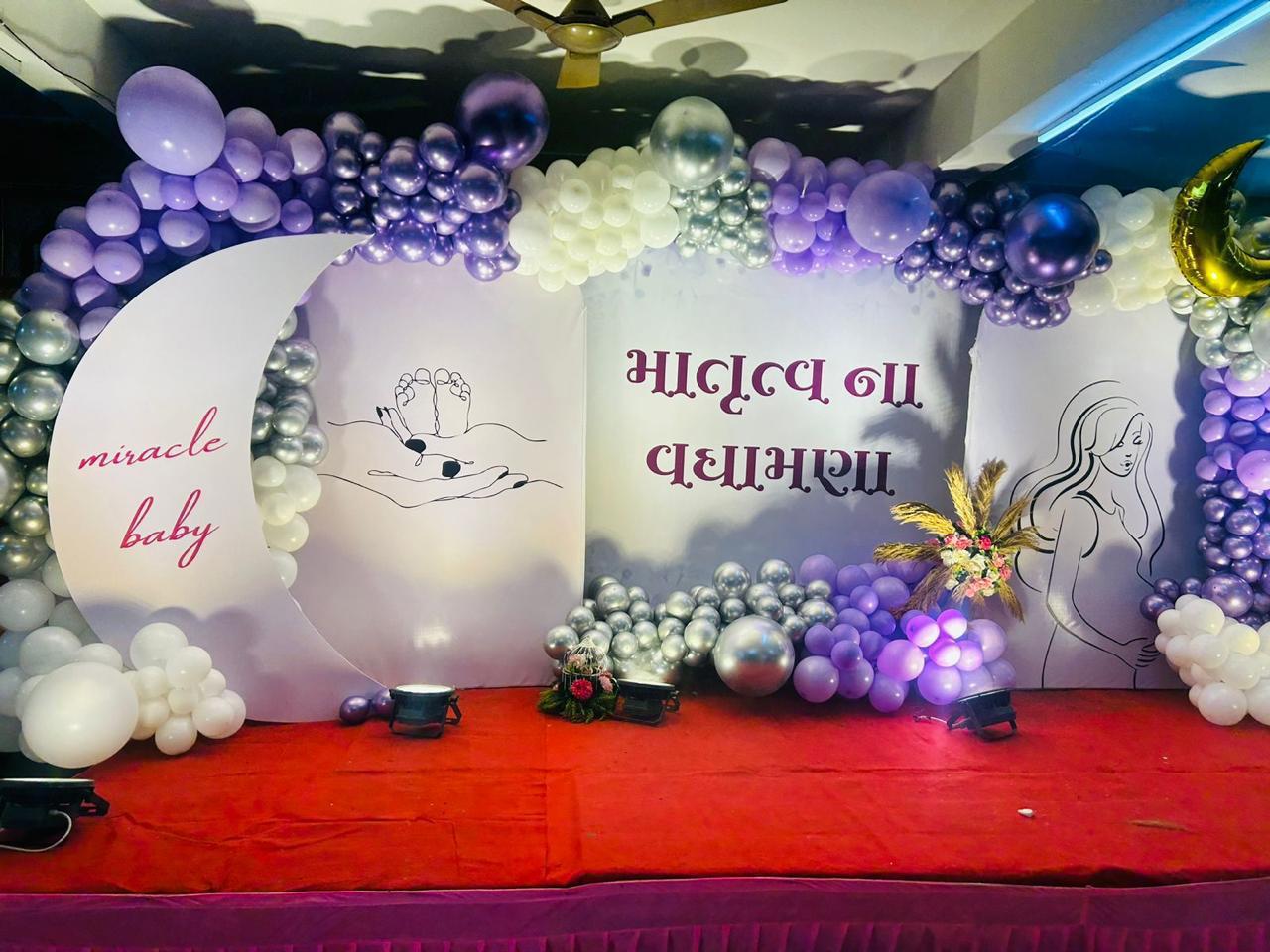 Anniversary Party Decoration