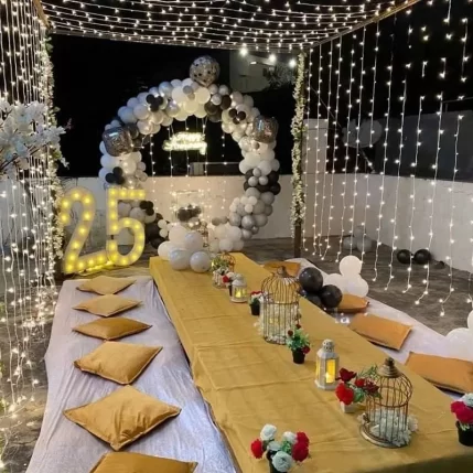 Anniversary Party Decoration